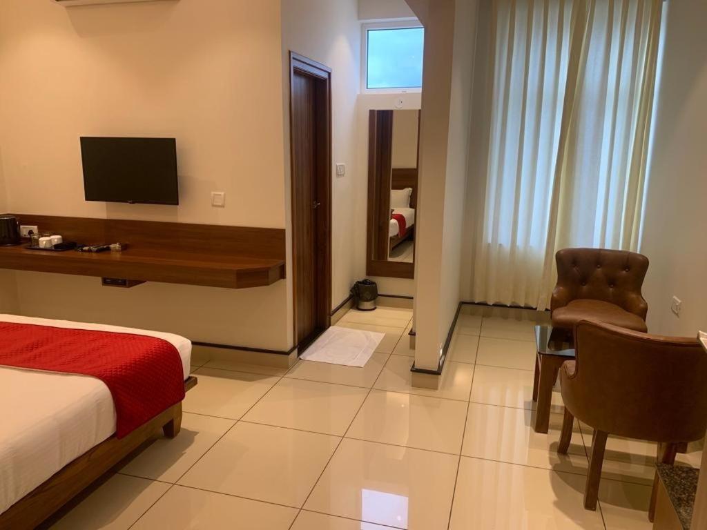 Jesta Residency Hotel ฮาสซัน ภายนอก รูปภาพ