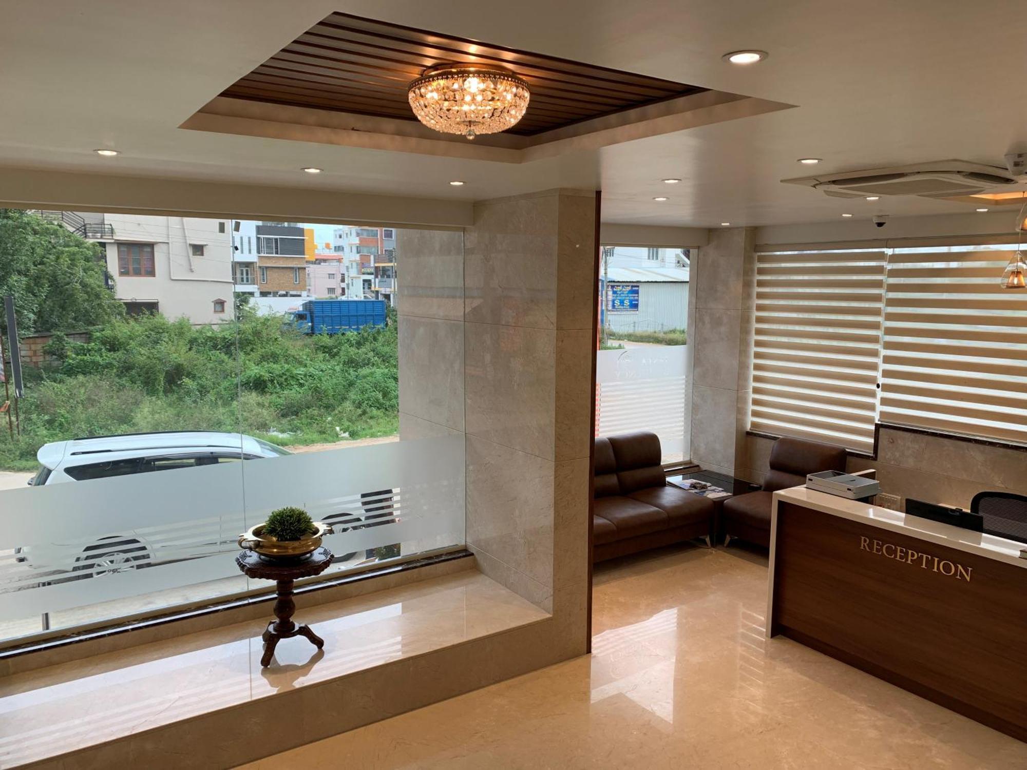 Jesta Residency Hotel ฮาสซัน ภายนอก รูปภาพ